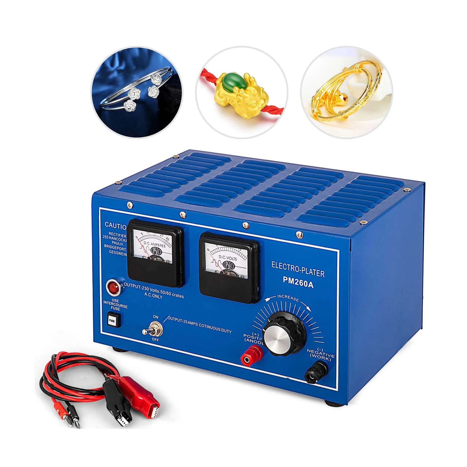 30A Jewelry Plating Rectifier Gold Plating Machine for Gold/Silver/Platinum Electroplating Power Supply Jewelry Tools Equipment
30A Jewelry Plating Rectifier Gold Plating Machine for Gold/Silver/Platinum Electroplating Power Supply Jewelry Tools Equipment