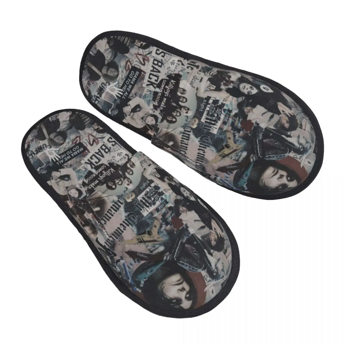 Custom My C-Chemical Romances Band Of Emotions Memory Foam Slippers Women Cozy Warm House Slippers
Custom My C-Chemical Romances Band Of Emotions Memory Foam Slippers Women Cozy Warm House Slippers