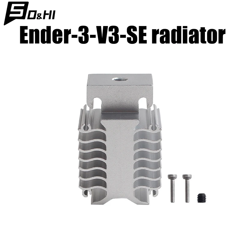 Оригинальный радиатор Creality Ender-3 V3 KE, цельнометаллический радиатор, металлический радиатор для Ender-3 V3 KE, детали 3D-принтера
Оригинальный радиатор Creality Ender-3 V3 KE, цельнометаллический радиатор, металлический радиатор для Ender-3 V3 KE, детали 3D-принтера
