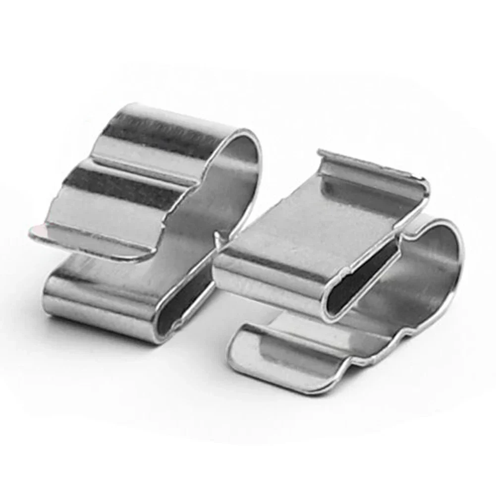 Clamp Solar PV Cable Clip Stainless Steel Solar Cable Fastener Cable Organizer For Automobil Boot Practical Silver
Clamp Solar PV Cable Clip Stainless Steel Solar Cable Fastener Cable Organizer For Automobil Boot Practical Silver