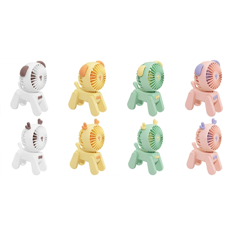 Mini Desktop Decoration Fans Cute Pet Dog Student Dormitory Decoration Fan Green
Mini Desktop Decoration Fans Cute Pet Dog Student Dormitory Decoration Fan Green