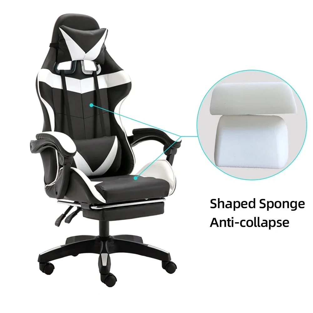 2025Wholesale Kursi Gaming Gamer Chair Linkage Armrest Racing Ergonomic Malaysia Cheap Gaming Chair With Footresthigh Quality
2025Wholesale Kursi Gaming Gamer Chair Linkage Armrest Racing Ergonomic Malaysia Cheap Gaming Chair With Footresthigh Quality