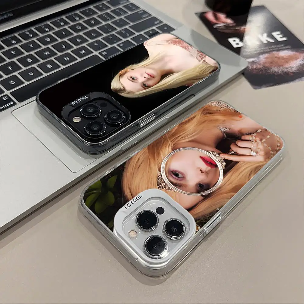 Elle Fanning Translucent Mobile Phone Case for iPhone 17 16 15 14 13 12 11 X XR XS Air Pro Max Plus Colorful Cover
Elle Fanning Translucent Mobile Phone Case for iPhone 17 16 15 14 13 12 11 X XR XS Air Pro Max Plus Colorful Cover