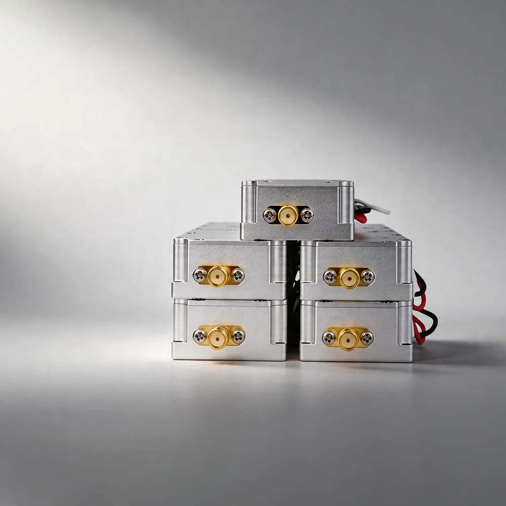 Wideband PA 10W-200W Customize Module 2000-3000M,2000-3000M,3000-4000M,4000-5000M5000-6000M 5100-5400M 5400-5700M 1.5G 2.4G 5.8
Wideband PA 10W-200W Customize Module 2000-3000M,2000-3000M,3000-4000M,4000-5000M5000-6000M 5100-5400M 5400-5700M 1.5G 2.4G 5.8
