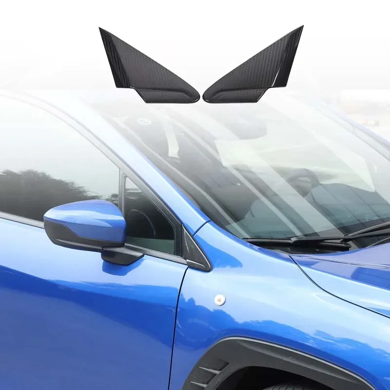 For Subaru WRX 2022-2025 Real carbon fiber Car Front A-pillar Triangular Decorative Cover Car Exterior Accessories
For Subaru WRX 2022-2025 Real carbon fiber Car Front A-pillar Triangular Decorative Cover Car Exterior Accessories