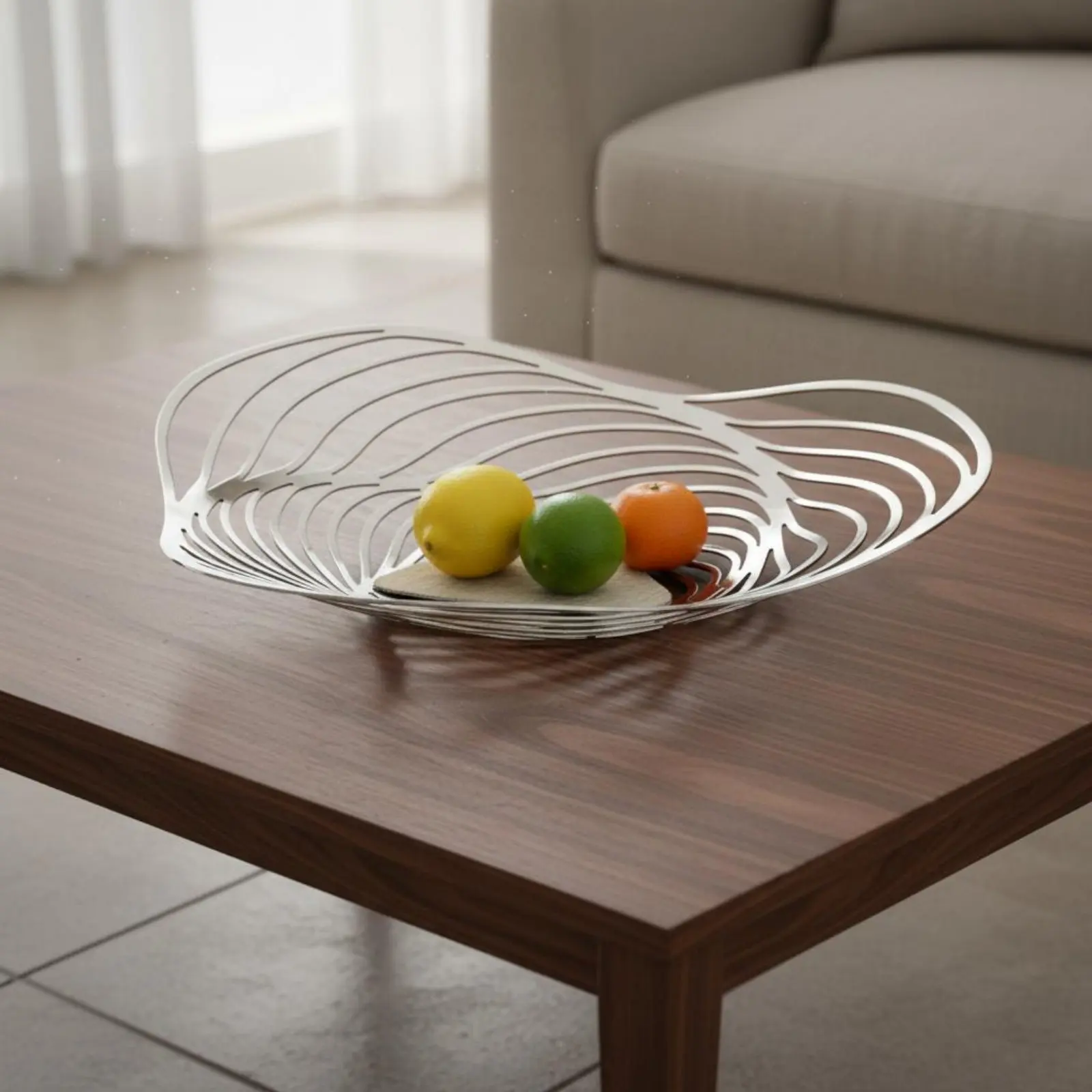 Metal Fruit Bowl Easy to Clean Hollow Metal Fruit Container Stainless Steel Decorative Bowl Stable Base Modern Centerpiece Dish
Metal Fruit Bowl Easy to Clean Hollow Metal Fruit Container Stainless Steel Decorative Bowl Stable Base Modern Centerpiece Dish