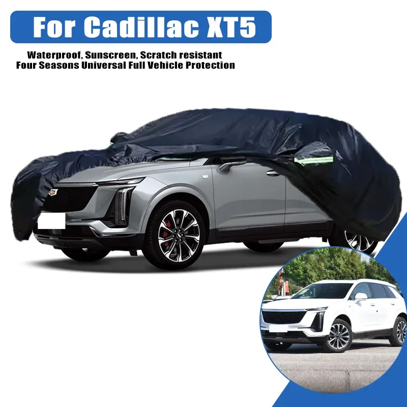 Car Cover for Cadillac XT5 -Outdoor Full Body Protection Waterproof Dustproof Heat-Resistant All-Season Use Exterior Accessories
Car Cover for Cadillac XT5 -Outdoor Full Body Protection Waterproof Dustproof Heat-Resistant All-Season Use Exterior Accessories