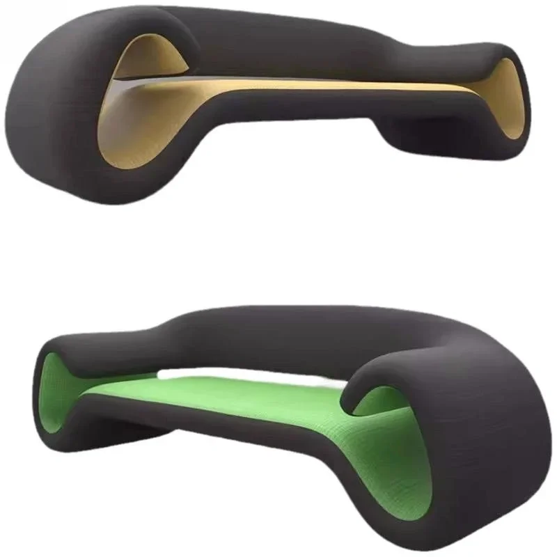 Sofa special-shaped curve light luxury personality multi-person hollow leisure sofa living room
Sofa special-shaped curve light luxury personality multi-person hollow leisure sofa living room