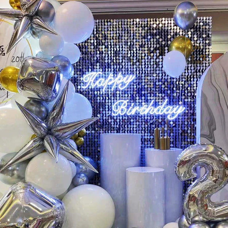 120x90cm Golden Sequin Backdrop for Wedding Party Baby Shower Background Wall Decor Shimmer Laser Backdrop Curtain
120x90cm Golden Sequin Backdrop for Wedding Party Baby Shower Background Wall Decor Shimmer Laser Backdrop Curtain