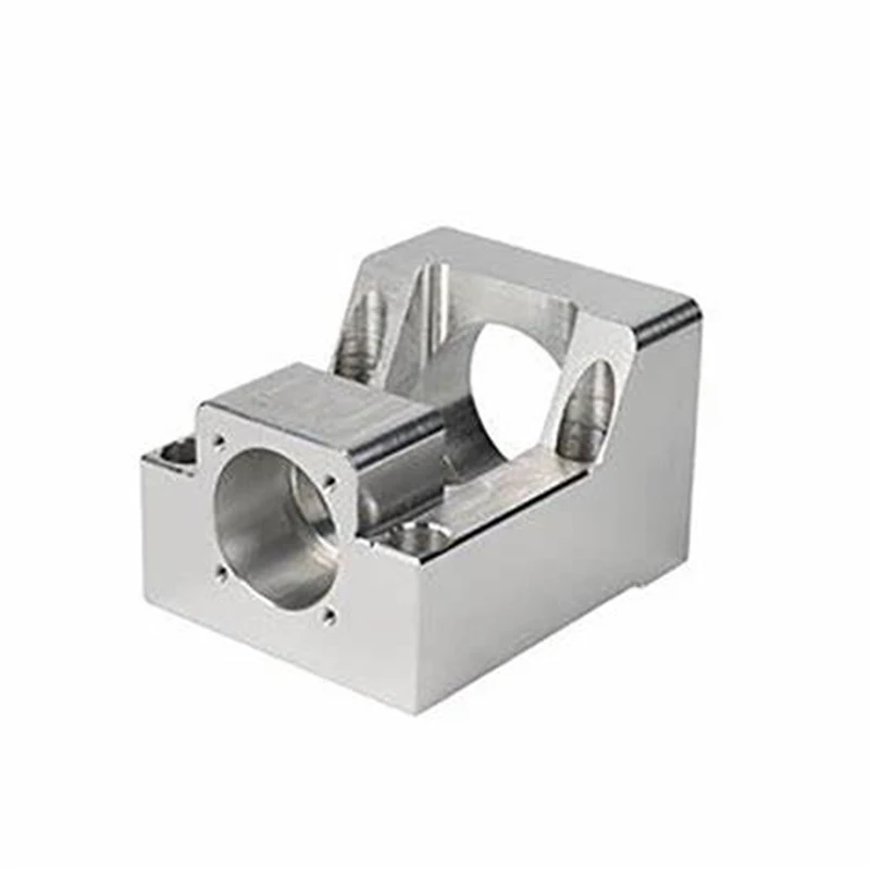 CNC machining custom aluminum alloy stainless steel precision machinery with hole mounting positioning seat
CNC machining custom aluminum alloy stainless steel precision machinery with hole mounting positioning seat