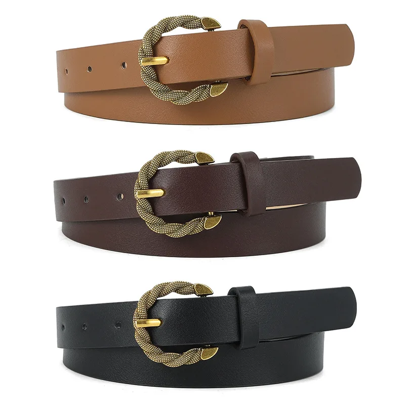 2025 Spring New Belt Snake Print Pin Buckle PU Leather Women's Senior Sense of Windbreaker Long Shirt Jeans Outside The Belt
2025 Spring New Belt Snake Print Pin Buckle PU Leather Women's Senior Sense of Windbreaker Long Shirt Jeans Outside The Belt