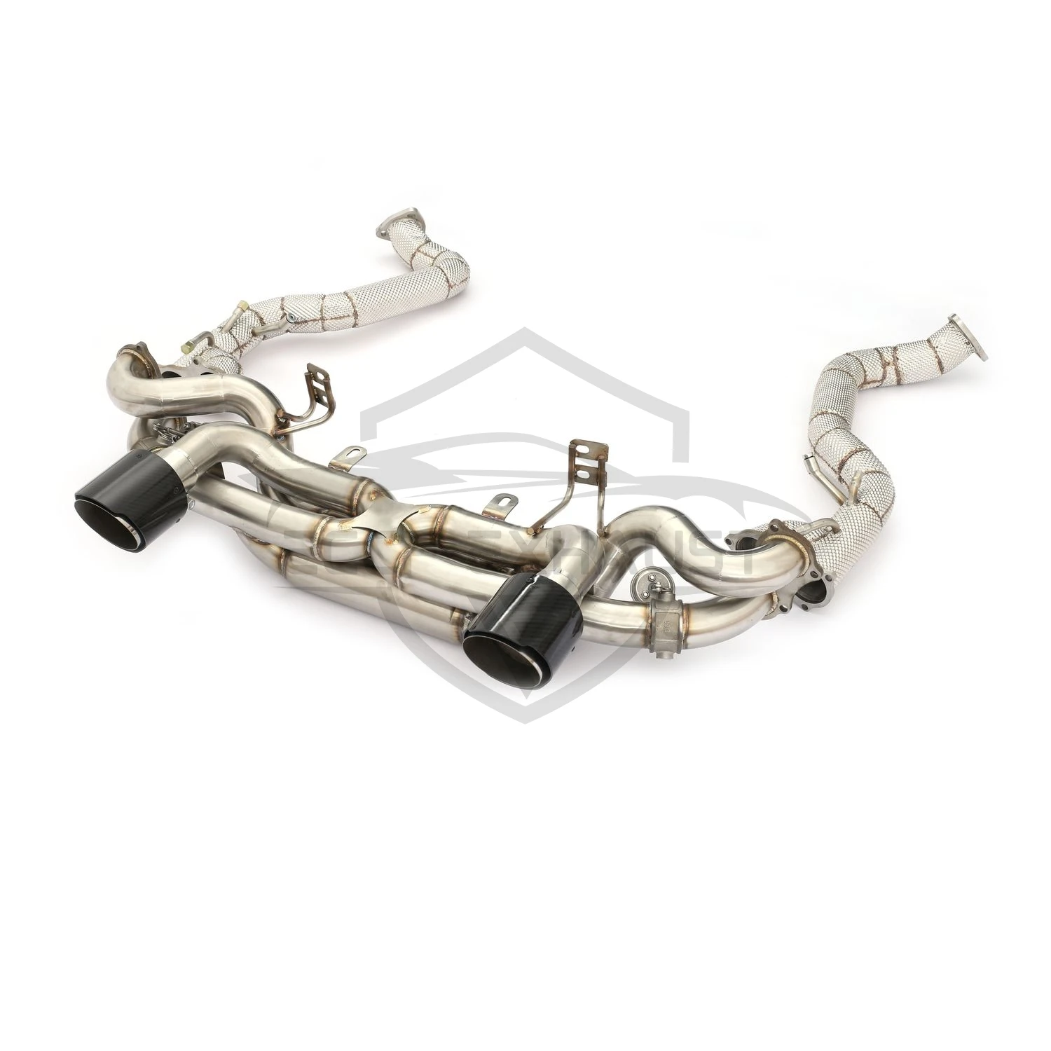 Sporty Exhaust Sound ECCF Valved Catback Exhaust With Downpipe For Porsche 718 GT4 Spyder GTS Performance Upgrade
Sporty Exhaust Sound ECCF Valved Catback Exhaust With Downpipe For Porsche 718 GT4 Spyder GTS Performance Upgrade