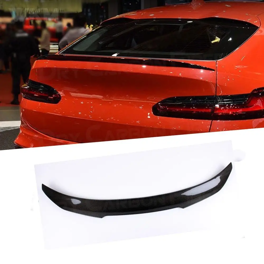 Carbon Fiber Rear Spoiler Wings For BMW X4 G02 Spoiler 2018-2020 Boot Exterior Decoration Car Styling
Carbon Fiber Rear Spoiler Wings For BMW X4 G02 Spoiler 2018-2020 Boot Exterior Decoration Car Styling
