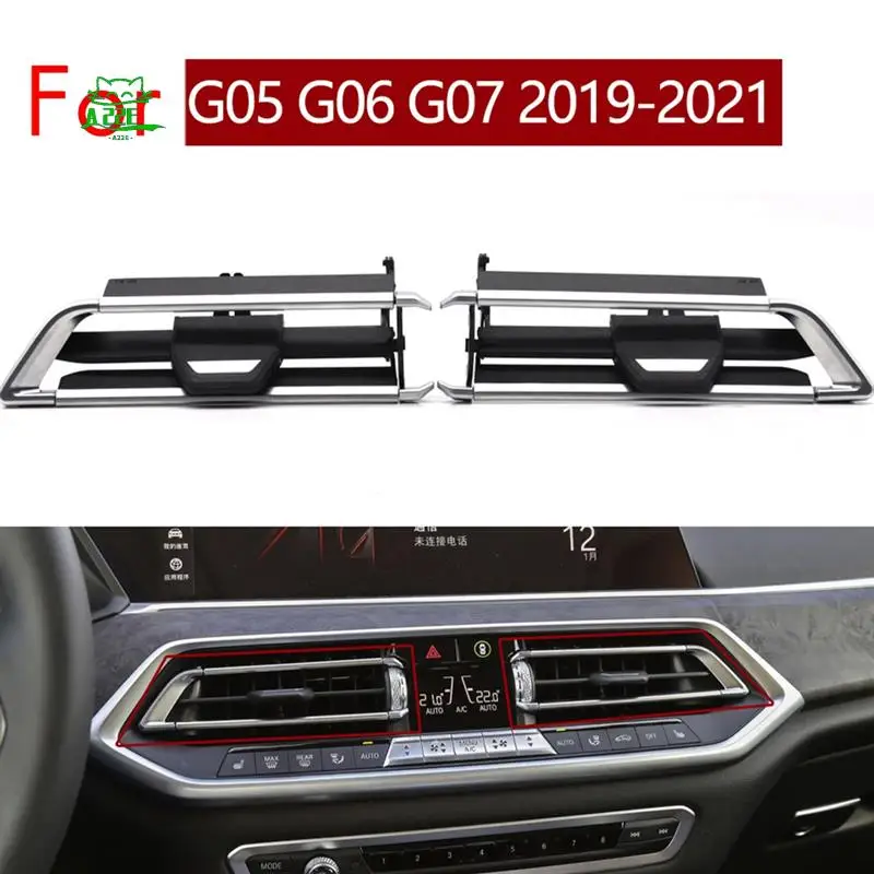 A22E-1Pair Front Air Vent Grille Clip Trim Parts For BMW X5 X6 X7 G05 G06 G07 Car A/C Outlet Repair Kits 64119458541 6411 9468 5
A22E-1Pair Front Air Vent Grille Clip Trim Parts For BMW X5 X6 X7 G05 G06 G07 Car A/C Outlet Repair Kits 64119458541 6411 9468 5