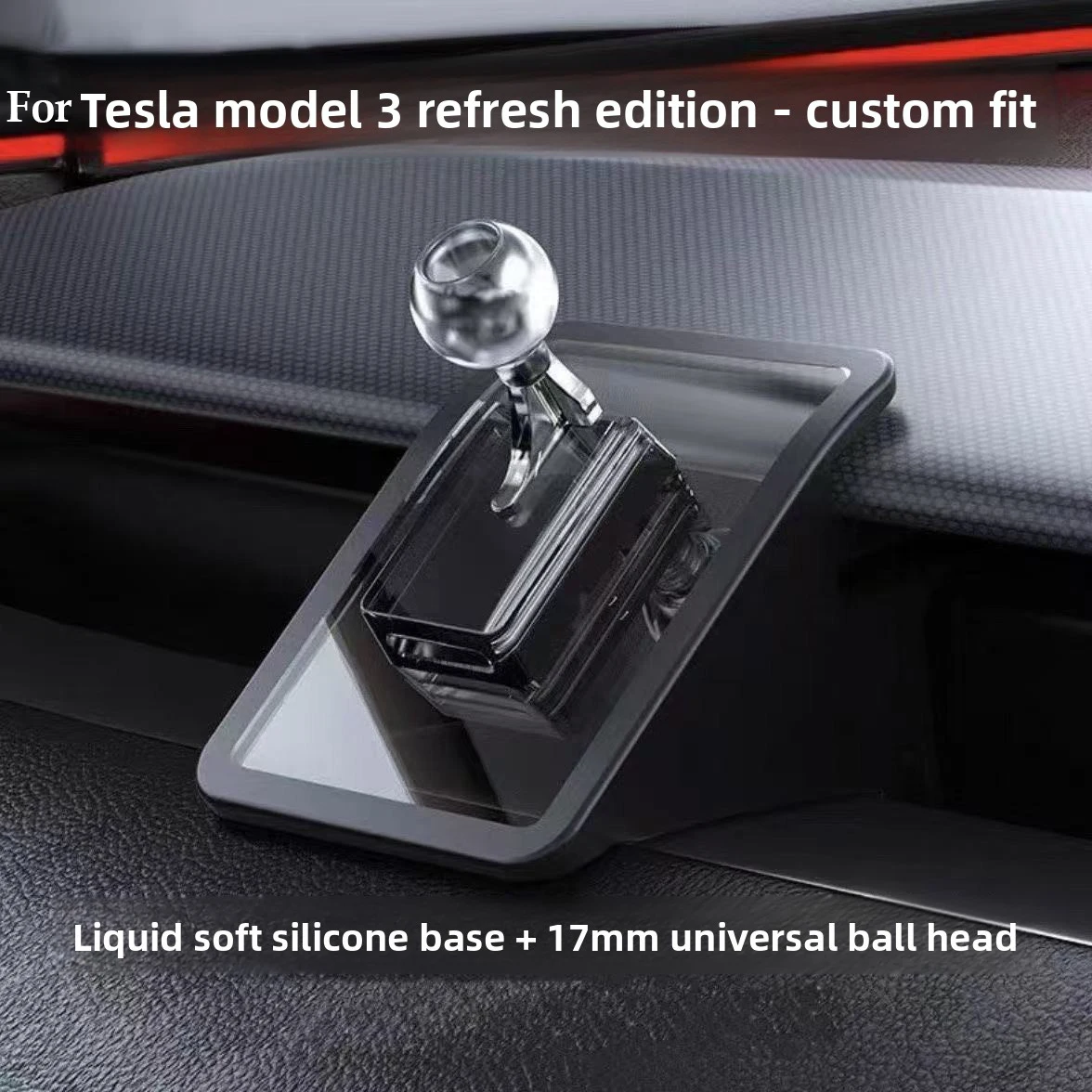For Tesla Model 3 Highland 2024 & Model Y Launch 2025 Car Mobile Phone Holder Anti Shake Vibration Proof Holder Stand Accessory
For Tesla Model 3 Highland 2024 & Model Y Launch 2025 Car Mobile Phone Holder Anti Shake Vibration Proof Holder Stand Accessory