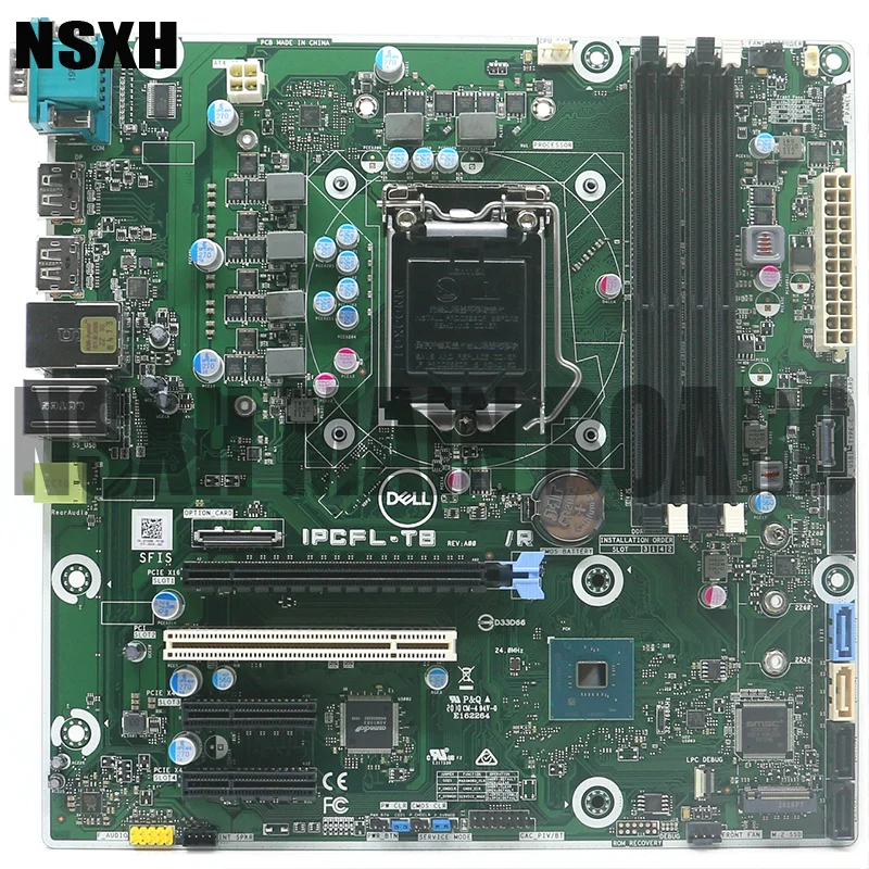 Материнская плата T3630 IPCFL-TB NNNCT 0NNNCT CN-0NNNCT P0V56 0P0V56 DDR4 материнская плата 100% протестирована ок Полная работа
Материнская плата T3630 IPCFL-TB NNNCT 0NNNCT CN-0NNNCT P0V56 0P0V56 DDR4 материнская плата 100% протестирована ок Полная работа