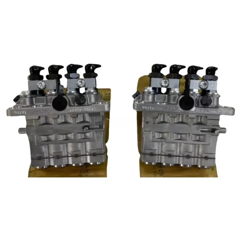 Applicable to: Fuel Injection Pump V2403-T 4D87 C2.4-T 1G491-51012 Fuel Pump Suitable for Kubota Engine Spare Parts
Applicable to: Fuel Injection Pump V2403-T 4D87 C2.4-T 1G491-51012 Fuel Pump Suitable for Kubota Engine Spare Parts