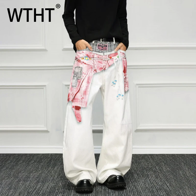 WTHTvintage мужские контрастные цвета с принтом, старые джинсовые брюки, модные зимние прямые джинсы с высокой талией 2025 года, мужские 2A2568
WTHTvintage мужские контрастные цвета с принтом, старые джинсовые брюки, модные зимние прямые джинсы с высокой талией 2025 года, мужские 2A2568