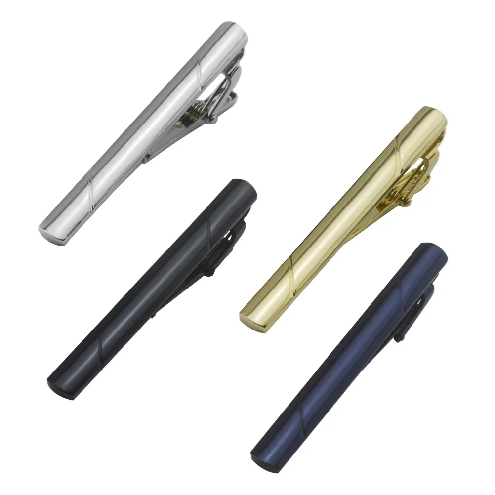 4pcs Necktie Clips for Men Stylish Tie Accessories Durable Slender Clasp Tie Pinch Clips Modern Pinch Secure Long Use
4pcs Necktie Clips for Men Stylish Tie Accessories Durable Slender Clasp Tie Pinch Clips Modern Pinch Secure Long Use