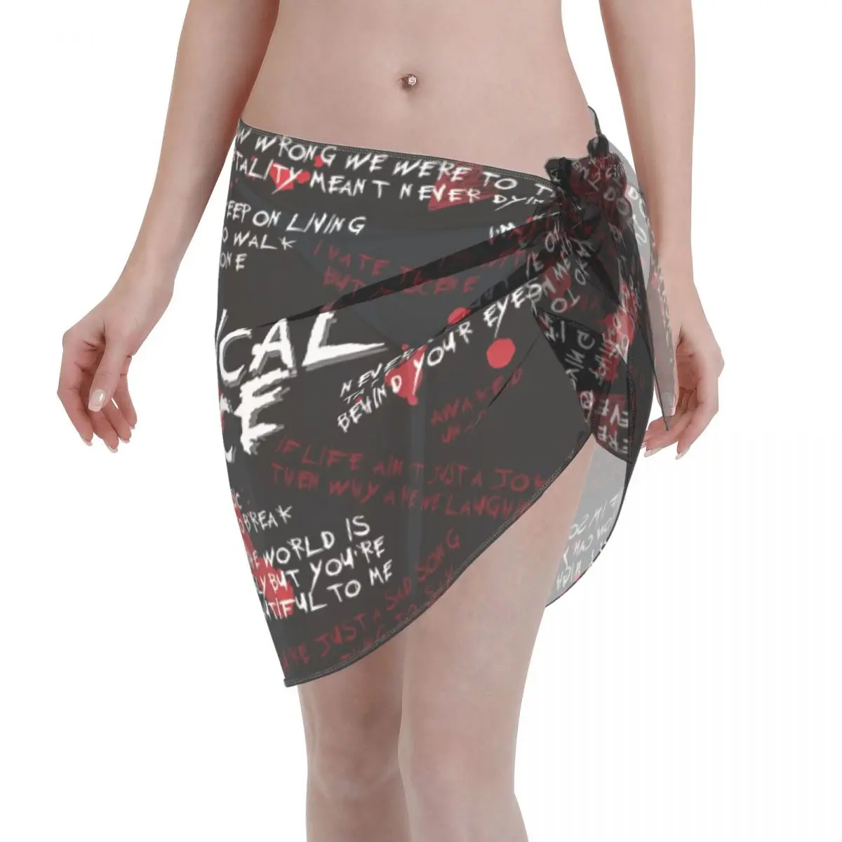 Custom Cool My C-Chemical Romances MCR Casual Beach Dress Decorate Classic Vintage Women Short Sarongs Beach Wrap For Swimwear
Custom Cool My C-Chemical Romances MCR Casual Beach Dress Decorate Classic Vintage Women Short Sarongs Beach Wrap For Swimwear