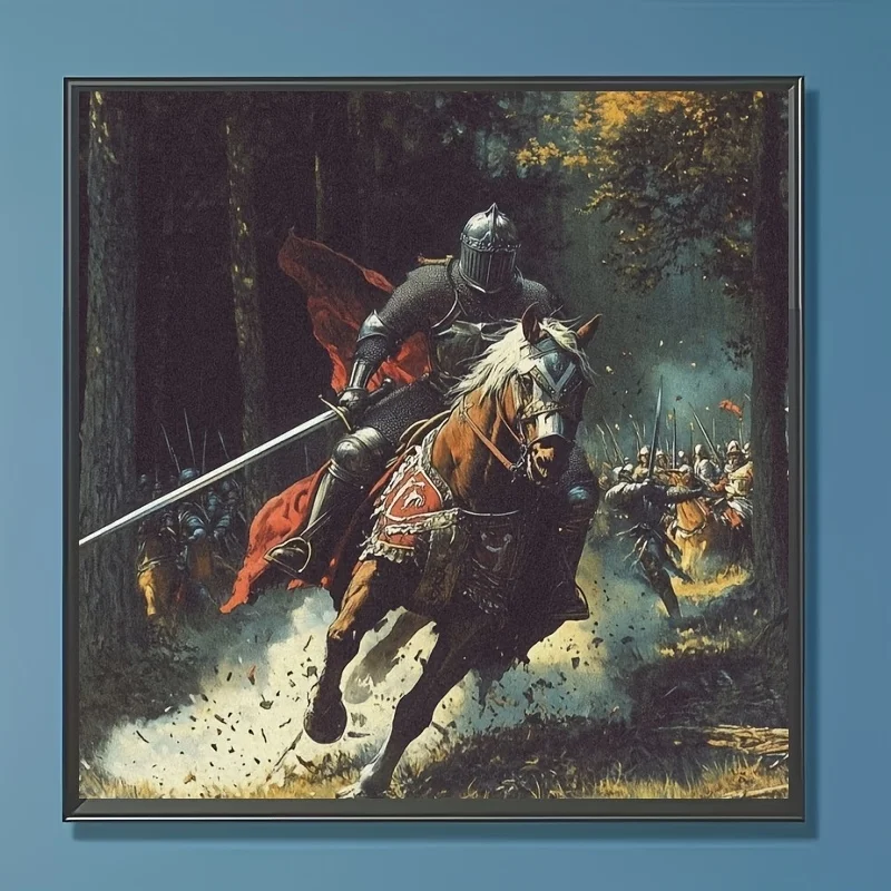 500/1024PCS Jigsaw Puzzles Medieval Horseman Puzzle Suitable for Beginners Gift Toys for Leisure and Entertainment
500/1024PCS Jigsaw Puzzles Medieval Horseman Puzzle Suitable for Beginners Gift Toys for Leisure and Entertainment