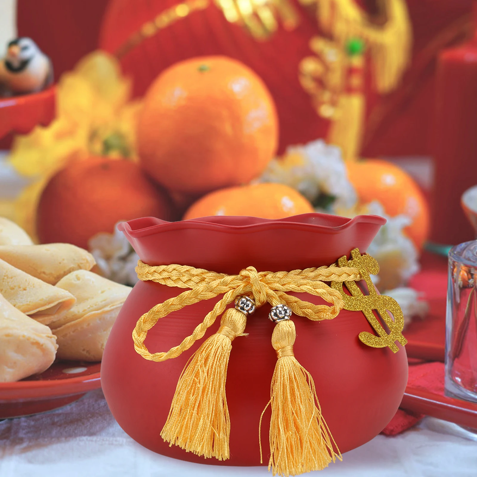 1pc Artificial Flower Pot Decorative Blessing Bucket Metal Vase Small Chinese Ware Iron Office VasesChinese Fake
1pc Artificial Flower Pot Decorative Blessing Bucket Metal Vase Small Chinese Ware Iron Office VasesChinese Fake