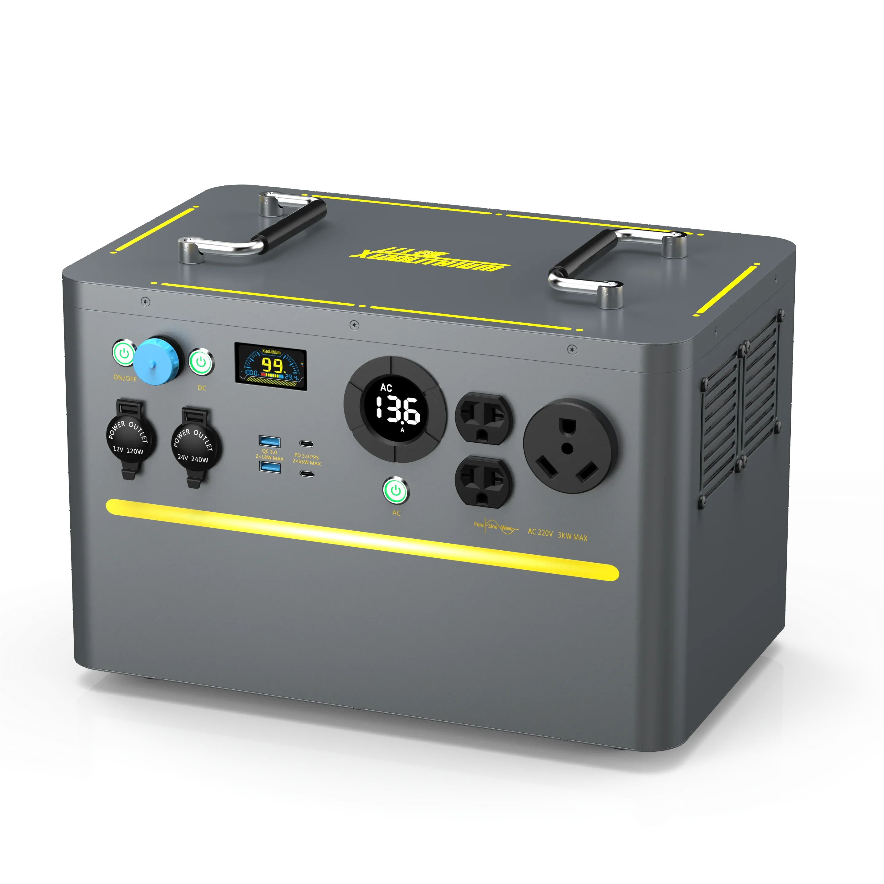 1 кВт, 1,5 кВт, 2 кВт, 3 кВт, 4 кВт, 5 кВт, портативный аварийный источник питания, 110/220 В, розетка переменного тока, 12/24 В постоянного тока, наружная электростанция для хранения солнечной энергии
1 кВт, 1,5 кВт, 2 кВт, 3 кВт, 4 кВт, 5 кВт, портативный аварийный источник питания, 110/220 В, розетка переменного тока, 12/24 В постоянного тока, наружная электростанция для хранения солнечной энергии