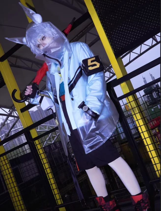 Ithaqua Night watchman Cosplay Game Identity V Costume Fashionable Handsome Set Props and Accessories Halloween Party Uniform
Ithaqua Night watchman Cosplay Game Identity V Costume Fashionable Handsome Set Props and Accessories Halloween Party Uniform