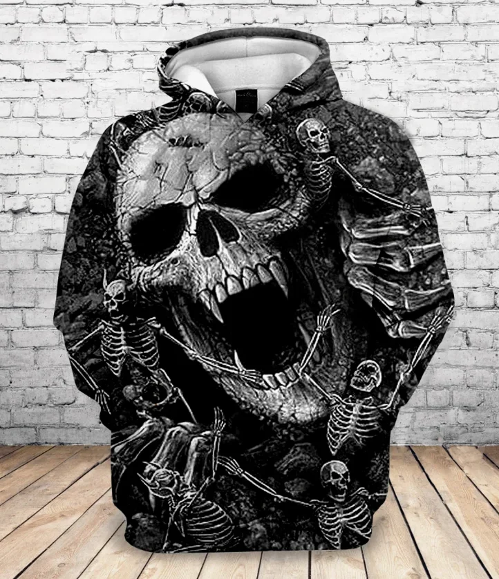 Halloween Skull Element 2024 Fall/Winter Popular Adult Hoodie 3D Printed Hoodie Adult Versatile Casual Trend Fashion Top
Halloween Skull Element 2024 Fall/Winter Popular Adult Hoodie 3D Printed Hoodie Adult Versatile Casual Trend Fashion Top