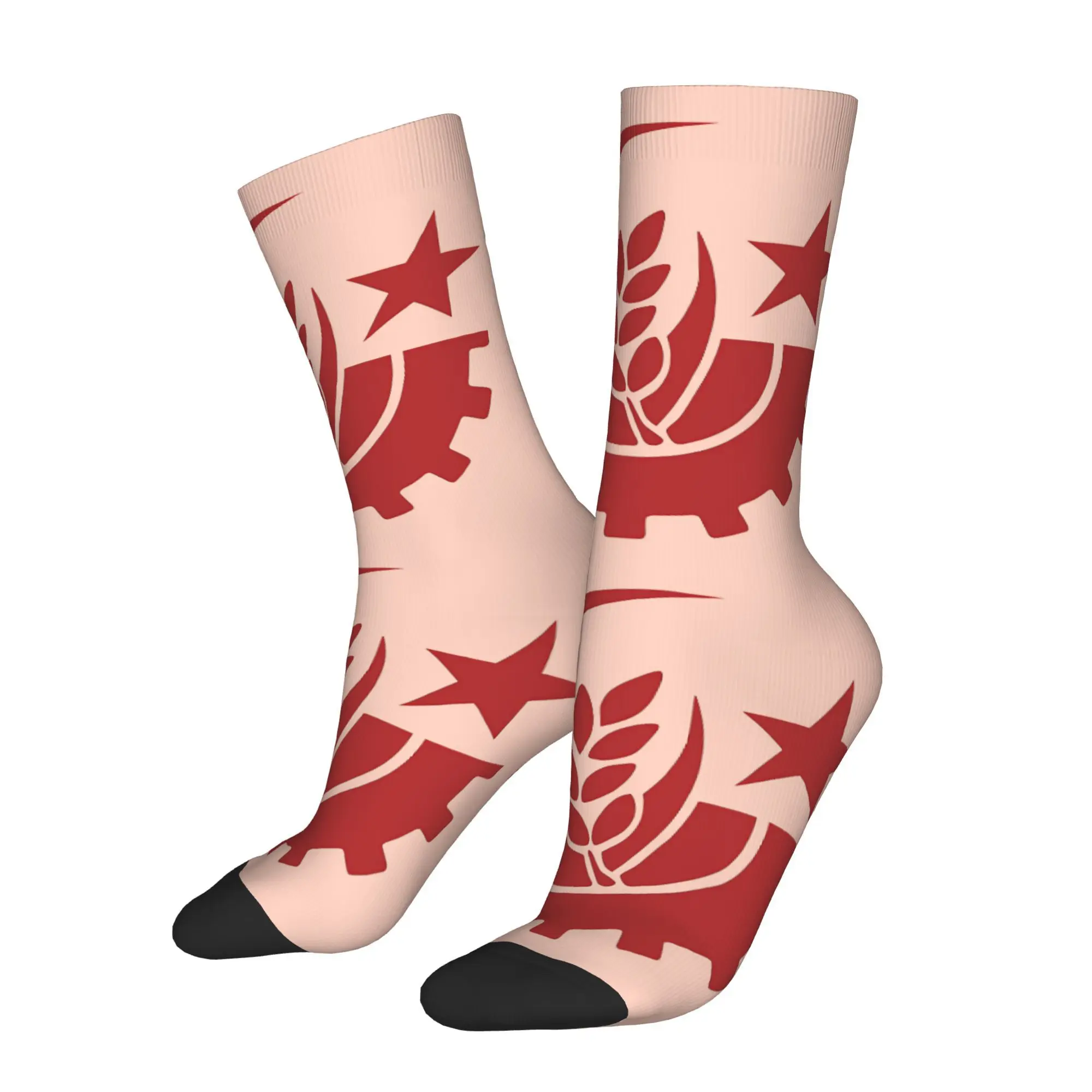 СССР CCCP Русский Советский Союз Молот Носки с принтом Мужские полиэстеровые модные носки 
СССР CCCP Русский Советский Союз Молот Носки с принтом Мужские полиэстеровые модные носки