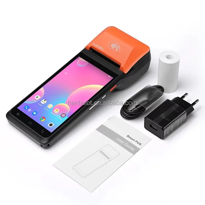 Professional Nfc Wifi 5G Android Cash Register Portable Terminal Payment Mobile Handheld Pos System
Professional Nfc Wifi 5G Android Cash Register Portable Terminal Payment Mobile Handheld Pos System