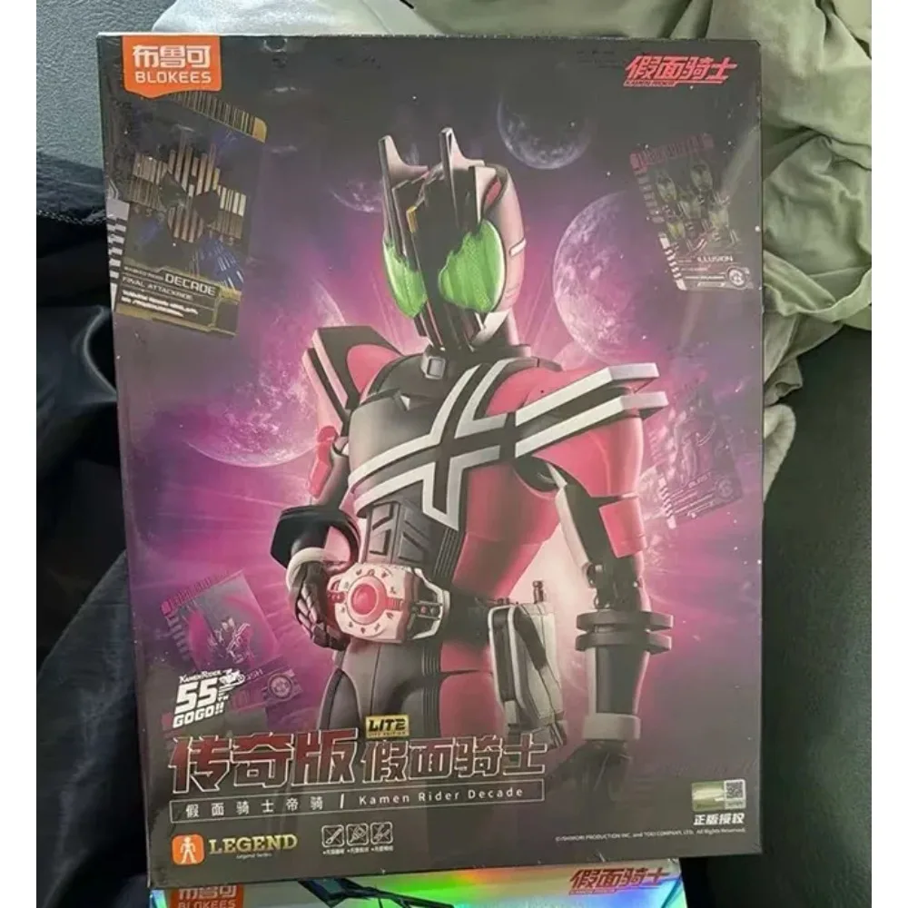 Original Blokees Hero Kamen Rider Legend Edition - Kamen Rider Decade Posable Model Kits Anime Peripheral Collect Toys Boy Gifts
Original Blokees Hero Kamen Rider Legend Edition - Kamen Rider Decade Posable Model Kits Anime Peripheral Collect Toys Boy Gifts