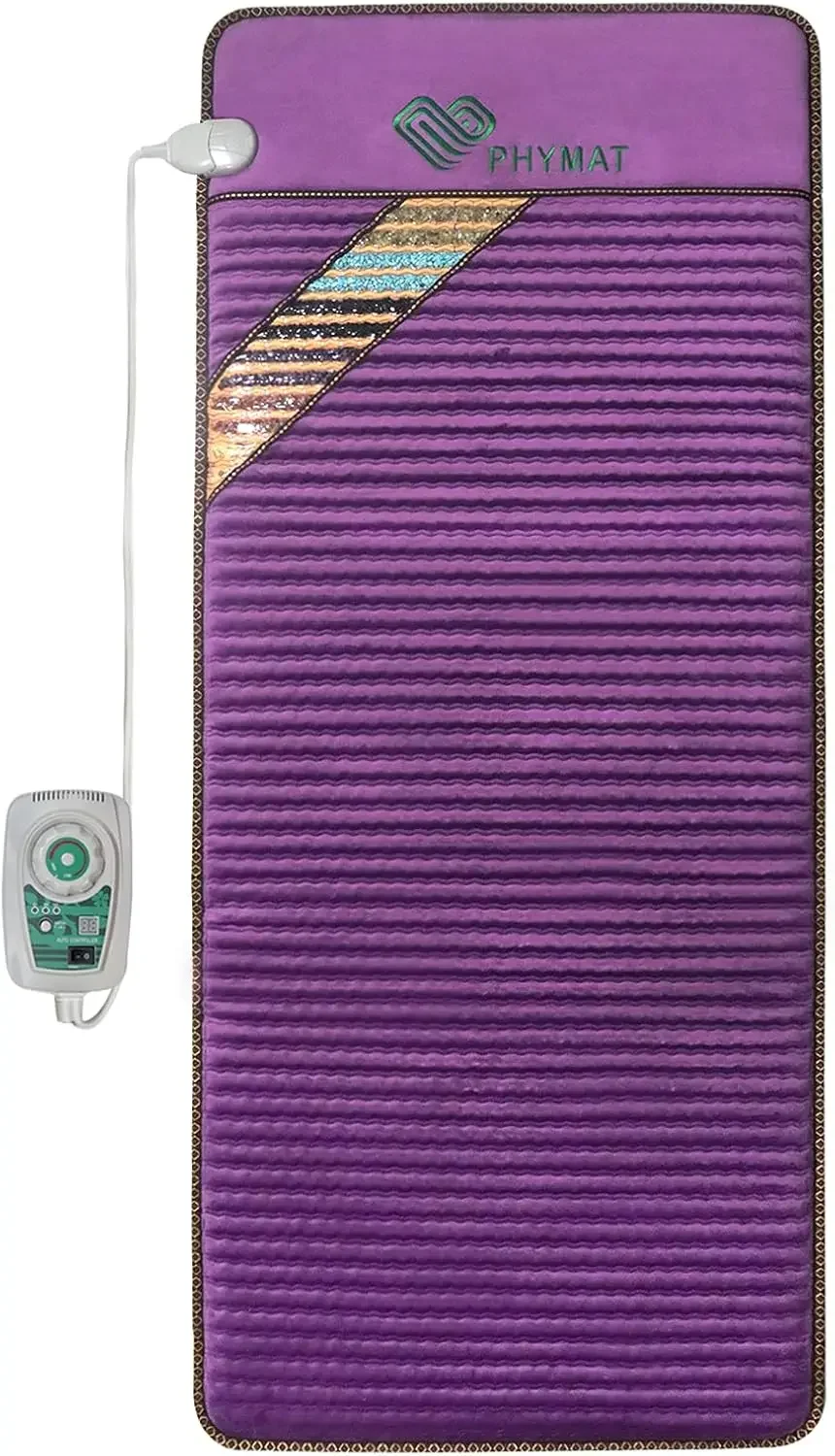 Far Infrared Amethyst Heating Pad (70"x31")- 5 Color Natural Crystal Heating Mat - Amethyst Full Body Infrared Mat - Bio Amethys
Far Infrared Amethyst Heating Pad (70"x31")- 5 Color Natural Crystal Heating Mat - Amethyst Full Body Infrared Mat - Bio Amethys