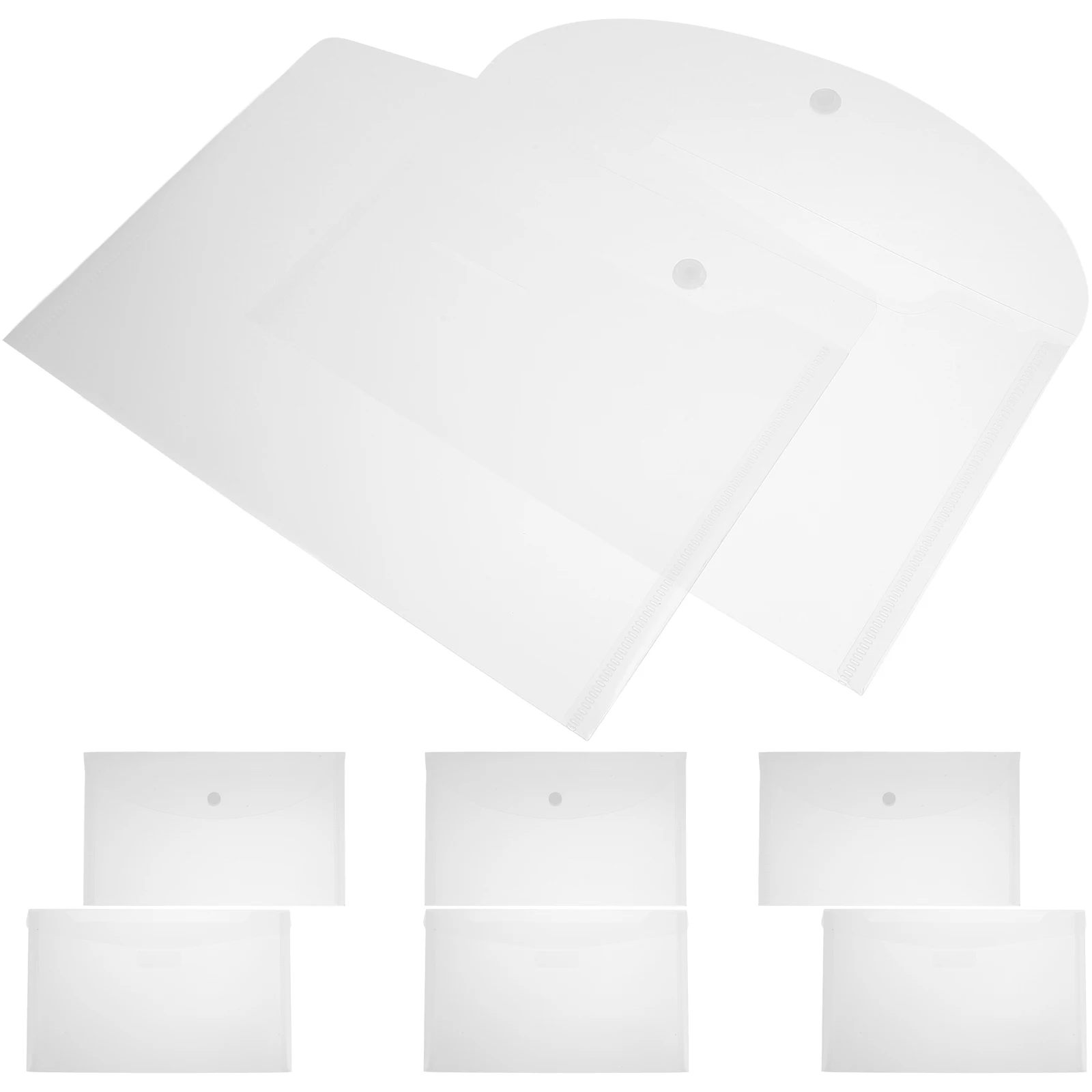8 Pcs Invoice Bag Document Folders Clear File Bags Shelf Transparent Holder Pocket Pp Travel Pouch
8 Pcs Invoice Bag Document Folders Clear File Bags Shelf Transparent Holder Pocket Pp Travel Pouch