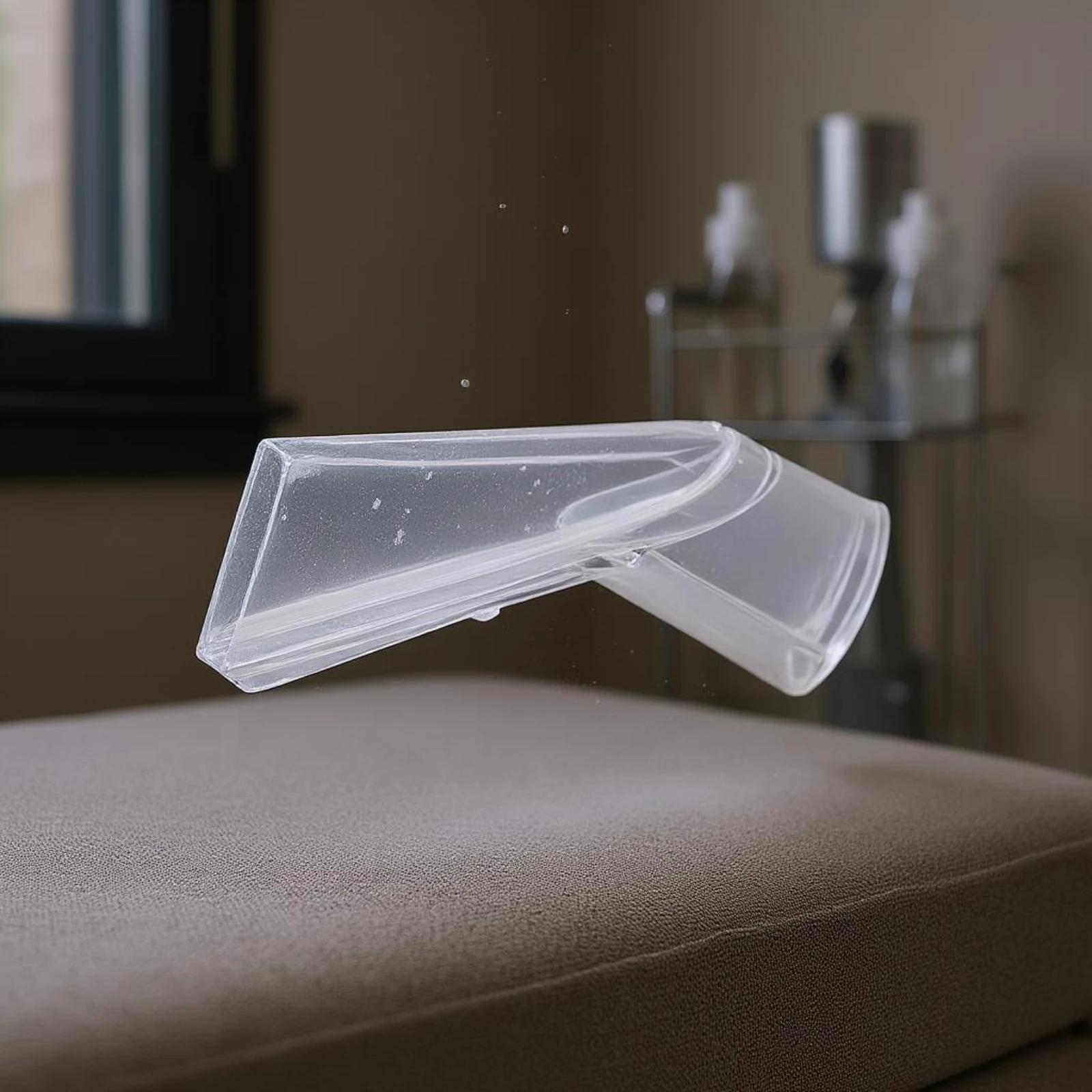 Angled Hose Connector Nozzle Clear Plastic Triangular Scraper Nozzle Cleaning Accessory Transparent Easy to Install
Angled Hose Connector Nozzle Clear Plastic Triangular Scraper Nozzle Cleaning Accessory Transparent Easy to Install
