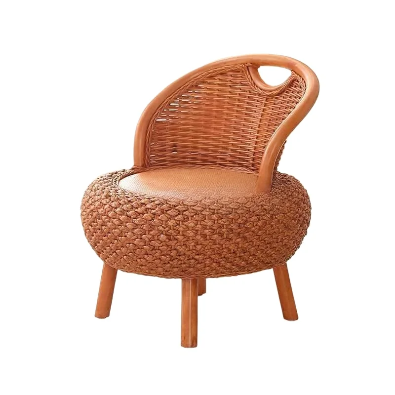 Rattan Balcony Back Chair Solid Wood Chair Rattan Single Leisure Rattan Chair Household Adult Shoe Changing Stool Living Room
Rattan Balcony Back Chair Solid Wood Chair Rattan Single Leisure Rattan Chair Household Adult Shoe Changing Stool Living Room