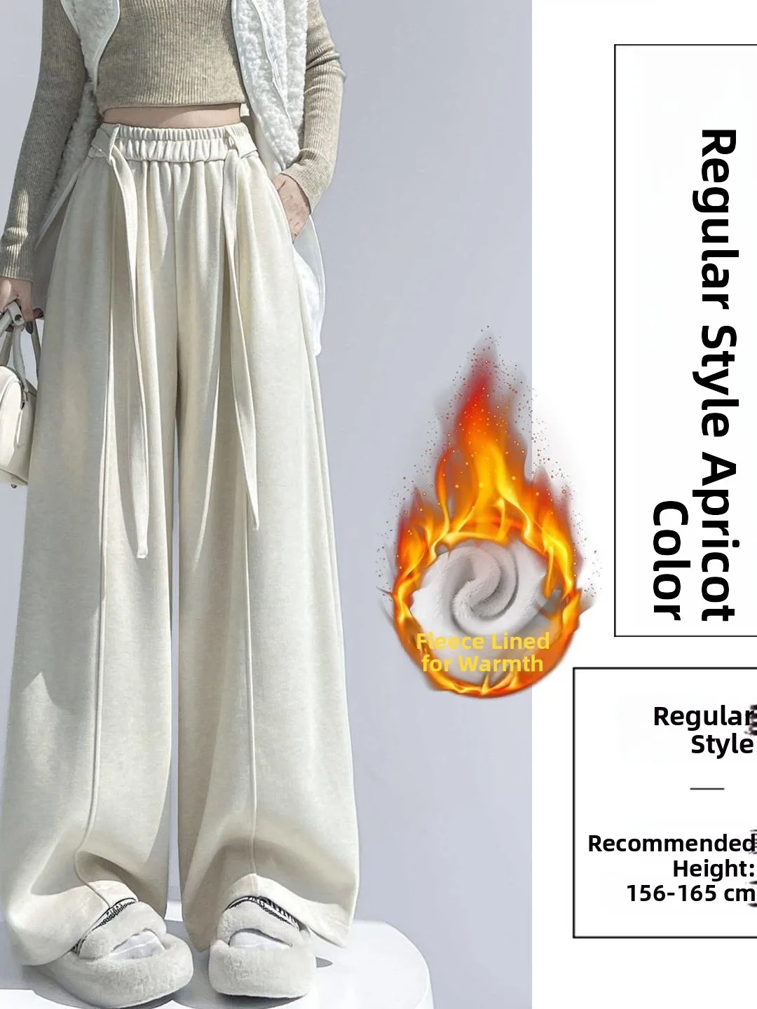 American Sle Vintage High Waist Fce Lined Wide Leg Pants Women's Autumn Winter New Sle Drapey Loose Banana Pants
American Sle Vintage High Waist Fce Lined Wide Leg Pants Women's Autumn Winter New Sle Drapey Loose Banana Pants