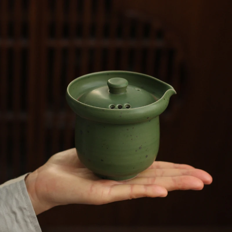 Handmade Jingdezhen Coarse Cercs een Fast Guest Cup One Pot One Cup Set Retro Chinese Sle White Cerc Tea Brewing Pot
Handmade Jingdezhen Coarse Cercs een Fast Guest Cup One Pot One Cup Set Retro Chinese Sle White Cerc Tea Brewing Pot