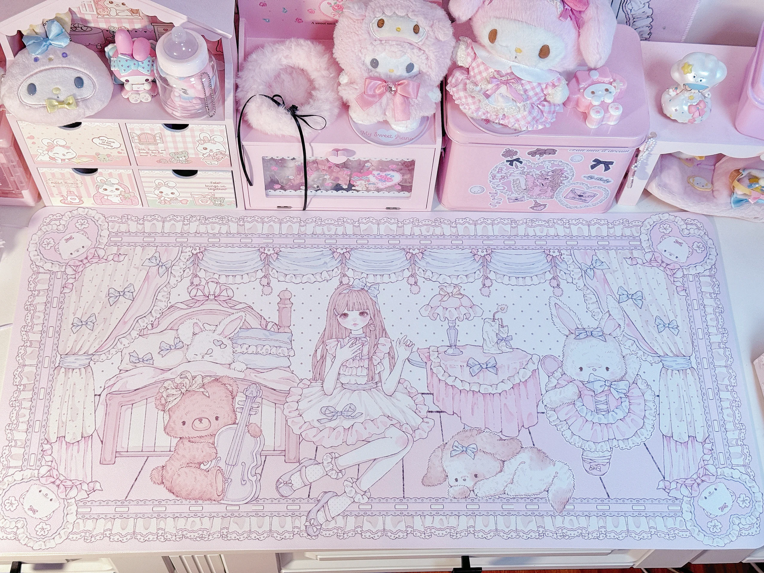 Sweetheart Mouse Pad Cute PU Leather Desk Mat for Girls Large Non-Slip Computer Keyboard Pad Aesthetic Office Gaming Accessories
Sweetheart Mouse Pad Cute PU Leather Desk Mat for Girls Large Non-Slip Computer Keyboard Pad Aesthetic Office Gaming Accessories