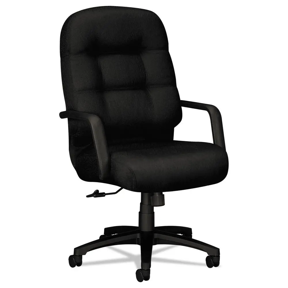 2091NT10T 2090 PillowSoft Series Executive HighBack Swivel Tilt Chair, Black Black
2091NT10T 2090 PillowSoft Series Executive HighBack Swivel Tilt Chair, Black Black