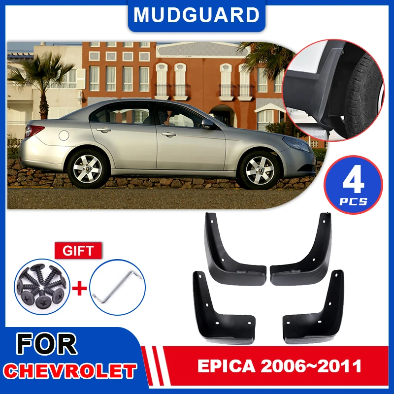 Mudflaps Fender For Chevrolet Epica Tosca Holden 2006~2011 Mudguards Mud Flap Styline Splash Guards Cover Car Wheel Accessories
Mudflaps Fender For Chevrolet Epica Tosca Holden 2006~2011 Mudguards Mud Flap Styline Splash Guards Cover Car Wheel Accessories