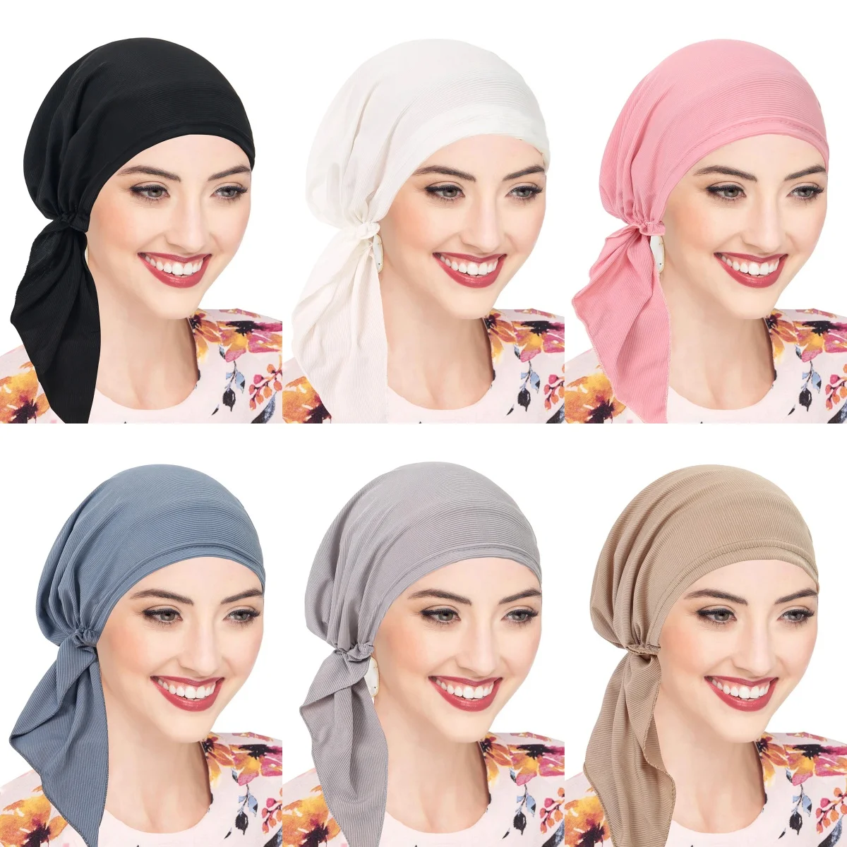 2026 New Fashion Stripes Muslim Hijabs Solid Color Turban Bonnet Head Wraps Soft Strech Hijab Hats Chemo Cap For Women Girls
2026 New Fashion Stripes Muslim Hijabs Solid Color Turban Bonnet Head Wraps Soft Strech Hijab Hats Chemo Cap For Women Girls