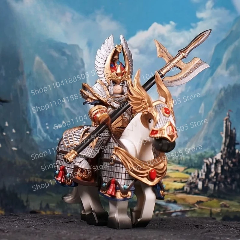 MOC Building Blocks, Third-party Production, Knights, Medieval Emperors, Emperor Toys, Ornaments, Collectible Level
MOC Building Blocks, Third-party Production, Knights, Medieval Emperors, Emperor Toys, Ornaments, Collectible Level