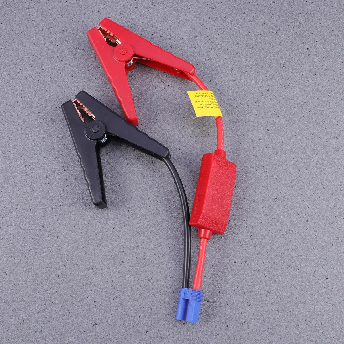 Car Jump Starter Clip 12V Professional Emergency Start Power Cable Clamp Storage Battery Clip with Socket Insulated
Car Jump Starter Clip 12V Professional Emergency Start Power Cable Clamp Storage Battery Clip with Socket Insulated