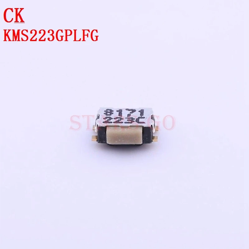 10PCS KMS223GPLFG KMS221GLFS Switch Element
10PCS KMS223GPLFG KMS221GLFS Switch Element