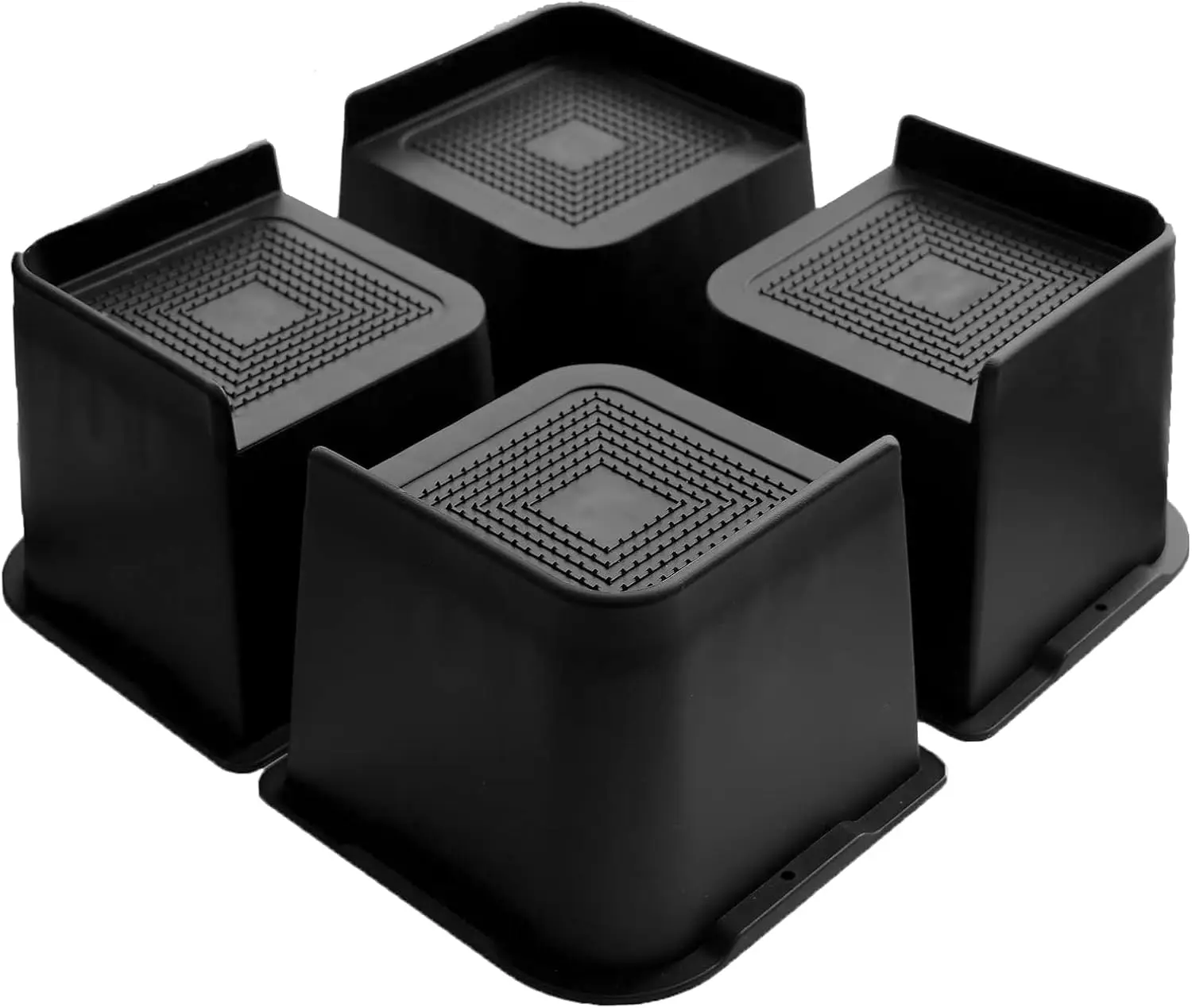 Bed Risers 4 inch Heavy Duty, Oversized Furniture Riser with Non-Slip Base for Sofa Couch Chair Desk Table Leg Dorm Bed Frame Li
Bed Risers 4 inch Heavy Duty, Oversized Furniture Riser with Non-Slip Base for Sofa Couch Chair Desk Table Leg Dorm Bed Frame Li