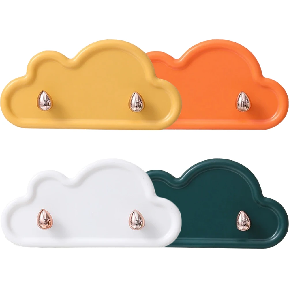 Cloud Shaped Wall Hooks Heavy Duty Adhesive Plastic Bathroom Door Behind Key Rack Storage Multipurpose Hanger Clothes Hook Long
Cloud Shaped Wall Hooks Heavy Duty Adhesive Plastic Bathroom Door Behind Key Rack Storage Multipurpose Hanger Clothes Hook Long