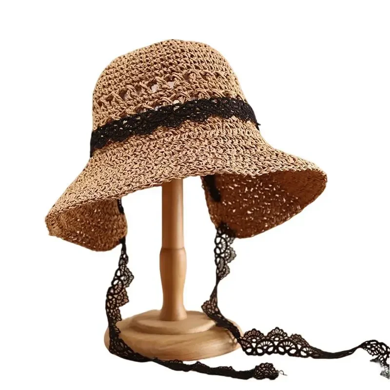 Women Camping Traveling UV Protection Beach Caps Soft Breathable Cap Summer Straw Hat Big Wide Brim Foldable Beach Sun Hat
Women Camping Traveling UV Protection Beach Caps Soft Breathable Cap Summer Straw Hat Big Wide Brim Foldable Beach Sun Hat