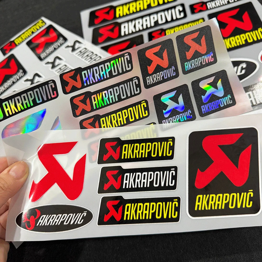 Racing Exhaust Stickers Waterproof Vinyl Decals for Motorcycle Helmet Car Frame Reflective Decor DIY Tuning Ornament
Racing Exhaust Stickers Waterproof Vinyl Decals for Motorcycle Helmet Car Frame Reflective Decor DIY Tuning Ornament