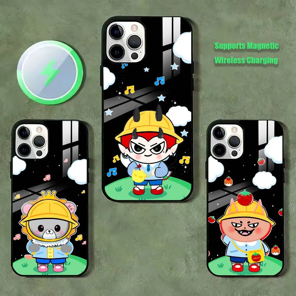 Cute Cartoon Mascot GMMTV Phone Case For iPhone17,16,15,14,13,12,11 Plus,Pro Allows magnetic wireless charging
Cute Cartoon Mascot GMMTV Phone Case For iPhone17,16,15,14,13,12,11 Plus,Pro Allows magnetic wireless charging